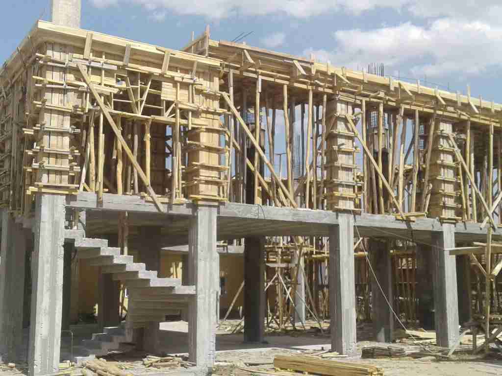 Tuşba İnşaat Kalıpçısı